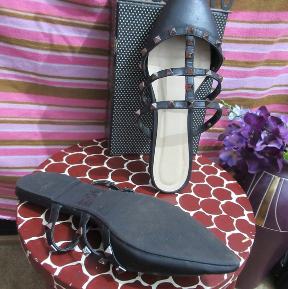 Ladies flats size 8 - Picture 3 of 5